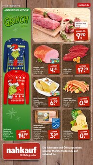 Kassler im aktuellen nahkauf Prospekt (Erfurt) Kassler im nahkauf Prospekt "nichts liegt näher" mit 12 Seiten (Erfurt)