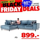 Ecksofa im Seats and Sofas Prospekt Manilla Ecksofa von Seats and Sofas im aktuellen Seats and Sofas Prospekt für 899,00 €