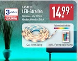 LED-Streifen von Casalux im aktuellen ALDI Nord Prospekt für 14,99 €