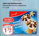 Aktuelles Waffelhörnchen Bourbon Vanille Angebot bei GLOBUS in Ludwigshafen (Rhein) ab 1,79 €