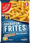 Backofen-Frites Wellenschnitt Angebote von Gut & Günstig bei E center Coesfeld für 1,49 €