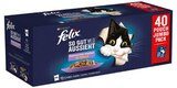 Katzennahrung Gemischte Vielfalt in Gelee im Angebot bei REWE in Soest Katzennahrung Gemischte Vielfalt in Gelee Angebote von Felix bei REWE Soest für 11,99 €