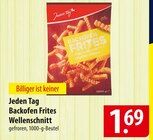 Aktuelles Backofen Frites Wellenschnitt Angebot bei famila Nordost in Kiel ab 1,69 €