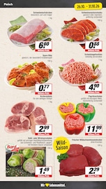 Aktueller EDEKA Prospekt mit Schweinefleisch, "Aktuelle Angebote", Seite 7