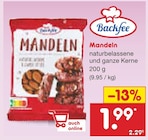 Aktuelle Mandeln Angebote bei Netto Marken-Discount in Mannheim Aktuelles Mandeln Angebot bei Netto Marken-Discount in Mannheim ab 1,99 €