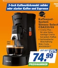 Kaffeepad-System Senseo Select Angebote von Philips bei expert Nürtingen für 74,99 €