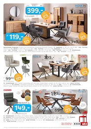 XXXLutz Möbelhäuser Esszimmer im Prospekt 