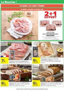 Promotion Grill Viande dans le prospectus Carrefour, valable du 03/02/2026 au 16/02/2026 Promo Grill Viande dans le catalogue Carrefour du moment à la page 38