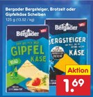 Aktuelles Bergsteiger, Brotzeit oder Gipfelkäse Scheiben Angebot bei Netto Marken-Discount in Cottbus ab 1,69 €