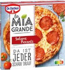 Aktuelle Pizza Angebote bei E center in Münster Aktuelles La Mia Grande Pizza Angebot bei E center in Münster ab 3,79 €