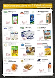 Hamberger Veganer Burger im Prospekt 