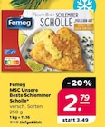 MSC Unsere Beste Schlemmer Scholle Angebote von Femeg bei Netto mit dem Scottie Stendal für 2,79 €