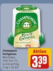 Hochgenuss von Champignon im aktuellen REWE Prospekt für 3,39 €