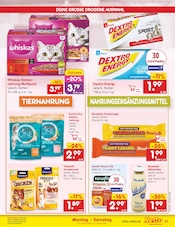 Aktueller Netto Marken-Discount Prospekt mit Tierfutter, "Aktuelle Angebote", Seite 23
