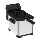 Friteuse semi professionnelle - TEFAL - Carrefour à Marseille Friteuse semi professionnelle - TEFAL en promo chez Carrefour Marseille à 39,99 €