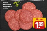 Westfälische Sommerwurst im Angebot bei REWE in Kamen Westfälische Sommerwurst Angebote von Reinert bei REWE Kamen für 1,89 €