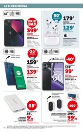 Accessoires téléphone portable Angebote im Prospekt "Super U" von Super U Accessoires téléphone portable Angebote im Prospekt "Super U" von Super U auf Seite 12