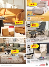 Relaxsessel Angebot & Preis im aktuellen Höffner Prospekt Relaxsessel Angebot im aktuellen Höffner Prospekt auf Seite 9