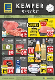 EDEKA Prospekt: "Aktuelle Angebote", 28 Seiten, 21.09.2026 - 26.09.2026