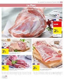 Offre Charcuterie dans le catalogue Carrefour Market du moment à la page 9