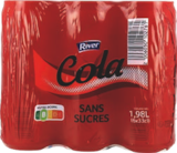 Cola Sans Sucres - RIVER à 1,99 € dans le catalogue Aldi
