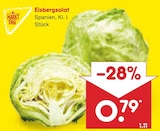 Eisbergsalat von Markttag im aktuellen Netto Marken-Discount Prospekt für 0,79 €