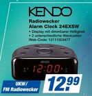 Radiowecker Alarm Clock 24EXSW von KENDO im aktuellen expert TeVi Prospekt