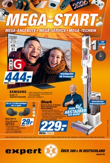 Staubsauger im expert Prospekt "Top Angebote" mit 12 Seiten (Köln)