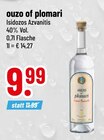 Ouzo of Plomari von Isidozos Azvanitis im aktuellen Trinkgut Prospekt für 9,99 €
