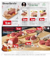 Promotion Boeuf Haché dans le prospectus Supermarchés Match, valable du 26/08/2025 au 07/09/2025 Promo Boeuf Haché dans le catalogue Supermarchés Match du moment à la page 8