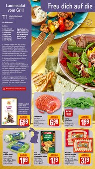 REWE Schieder-Schwalenberg Prospekt der aktuellen Woche, gültig von 20.03.2023 bis 25.03.2023 Aktueller REWE Schieder-Schwalenberg Prospekt "Dein Markt" mit 25 Seiten