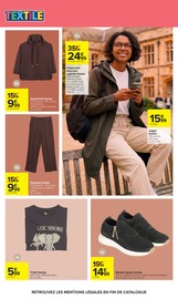 Promos Chaussures Femme dans le catalogue "L'ÉTÉ À LA PLAGE, LA RENTRÉE À LA PAGE." de Carrefour Chaussures Femme en promo dans le catalogue Carrefour à la page 57