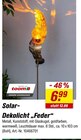 Solar-Dekolicht Feder im Angebot bei toom Baumarkt in Weinheim Solar-Dekolicht Feder Angebote von toom bei toom Baumarkt Weinheim für 6,99 €
