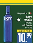 Vodka von Skyy im aktuellen EDEKA Prospekt für 10,99 €