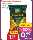 Chipsfrisch im Netto Marken-Discount Prospekt Chipsfrisch von funny-frisch im aktuellen Netto Marken-Discount Prospekt für 0,99 €