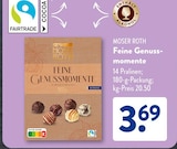 Feine Genussmomente von Moser Roth im aktuellen ALDI SÜD Prospekt für 3,69 €