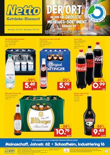 Netto Marken-Discount Prospekt "DER ORT, AN DEM DU IMMER AUSGEZEICHNETE PREISE FINDEST." mit  Seiten (Mömbris)