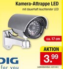 Kamera-Attrappe LED Angebote bei Zimmermann Gifhorn für 3,99 €