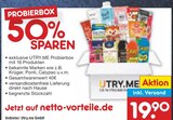 UTRY.ME Probierbox Angebote bei Netto Marken-Discount Duisburg für 19,90 €