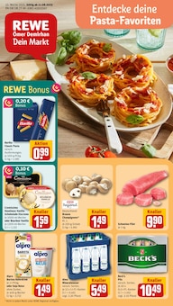 Aktueller REWE Prospekt für Kornwestheim mit  Seiten