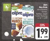 Nuss Drink Fettarm Mandel im Angebot bei E center in Suhl Nuss Drink Fettarm Mandel Angebote von alpro bei E center Suhl für 1,99 €