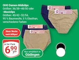 Damen-Midislips Angebote von OHO bei GLOBUS Trier für 6,99 €