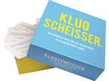 Klugscheisse Kartenspiel Mehrfarbig im MediaMarkt Saturn Prospekt Klugscheisse Kartenspiel Mehrfarbig von KYLSKAPSPOESI AB im aktuellen MediaMarkt Saturn Prospekt für 17,99 €