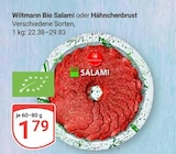 Bio Salami Angebote von Wiltmann bei GLOBUS Saarbrücken für 1,79 €