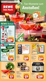 REWE Discounter Prospekt der aktuellen Woche mit 28 Seiten, gültig von 15.06.2026 bis 20.06.2026, in Saarbrücken und Umgebung Aktueller REWE Discounter Prospekt in Saarbrücken und Umgebung, "Dein Markt" mit 28 Seiten, 15.06.2026 - 20.06.2026
