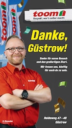 toom Baumarkt Prospekt für Güstrow mit 22 Seiten toom Baumarkt Prospekt für Güstrow: "Respekt, wer's selber macht.", 22 Seiten, 01.08.2026 - 07.08.2026