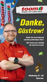 toom Baumarkt Baumärkte Prospekt der aktuellen Woche mit 22 Seiten, gültig von 01.08.2026 bis 07.08.2026, in Güstrow und Umgebung Aktueller toom Baumarkt Baumärkte Prospekt in Güstrow und Umgebung, "Respekt, wer's selber macht." mit 22 Seiten, 01.08.2026 - 07.08.2026