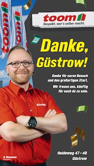 Aktueller toom Baumarkt Prospekt "Respekt, wer's selber macht." Aktueller toom Baumarkt Prospekt