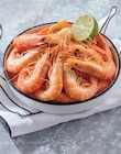 Crevettes Cuites Label Rouge en promo chez Intermarché Super Le Mans à 2,49 €
