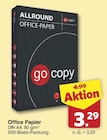 Office Papier von go copy für 3,29 € bei famila Nordwest im Angebot Office Papier von go copy im aktuellen famila Nordwest Prospekt